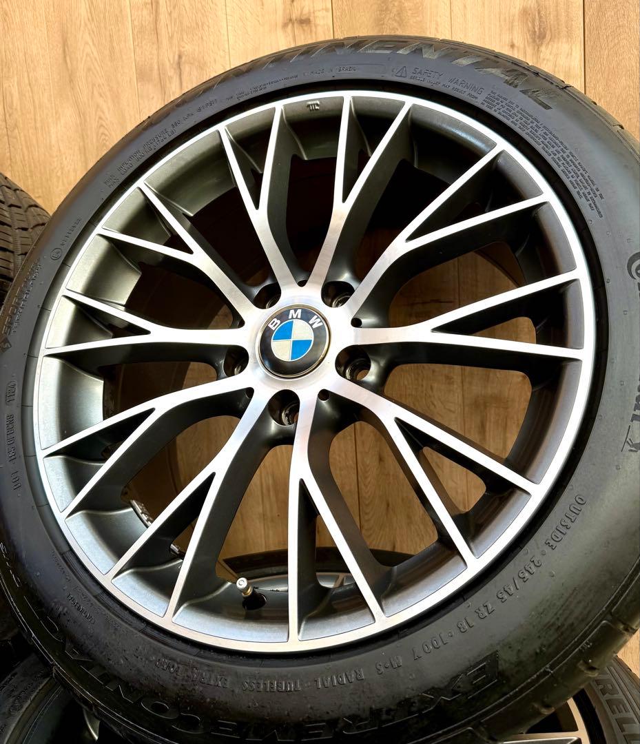 美品❗️★ 純正3、5、6シリーズ★18×8J ★PCD120 ★オフ+30