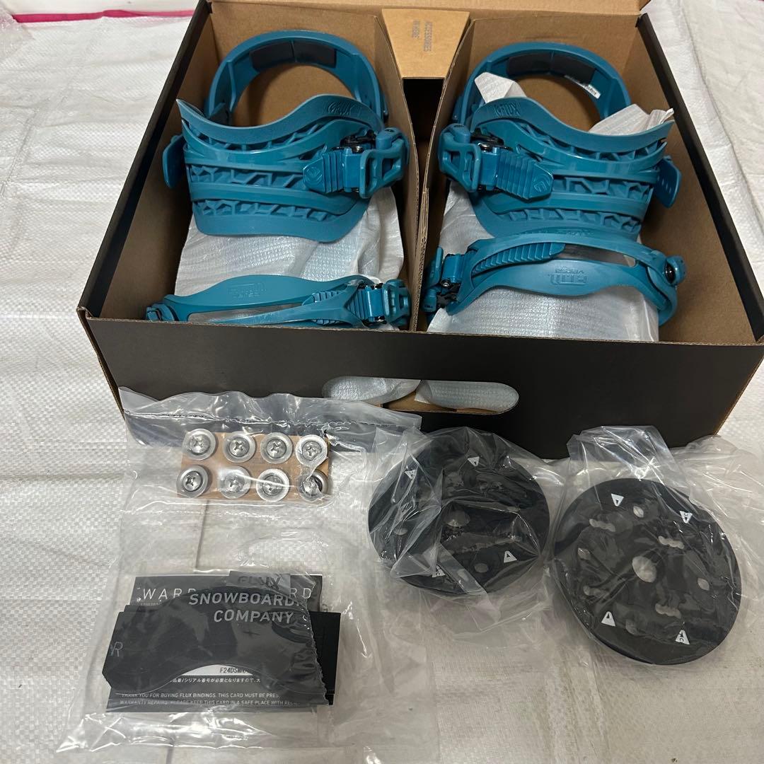 く*ろ様 使用3回 23-24 FLUX DS Mサイズ 25〜28cm 送料込