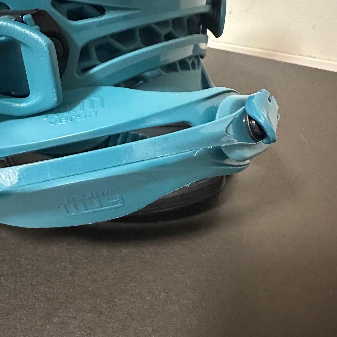 く*ろ様 使用3回 23-24 FLUX DS Mサイズ 25〜28cm 送料込