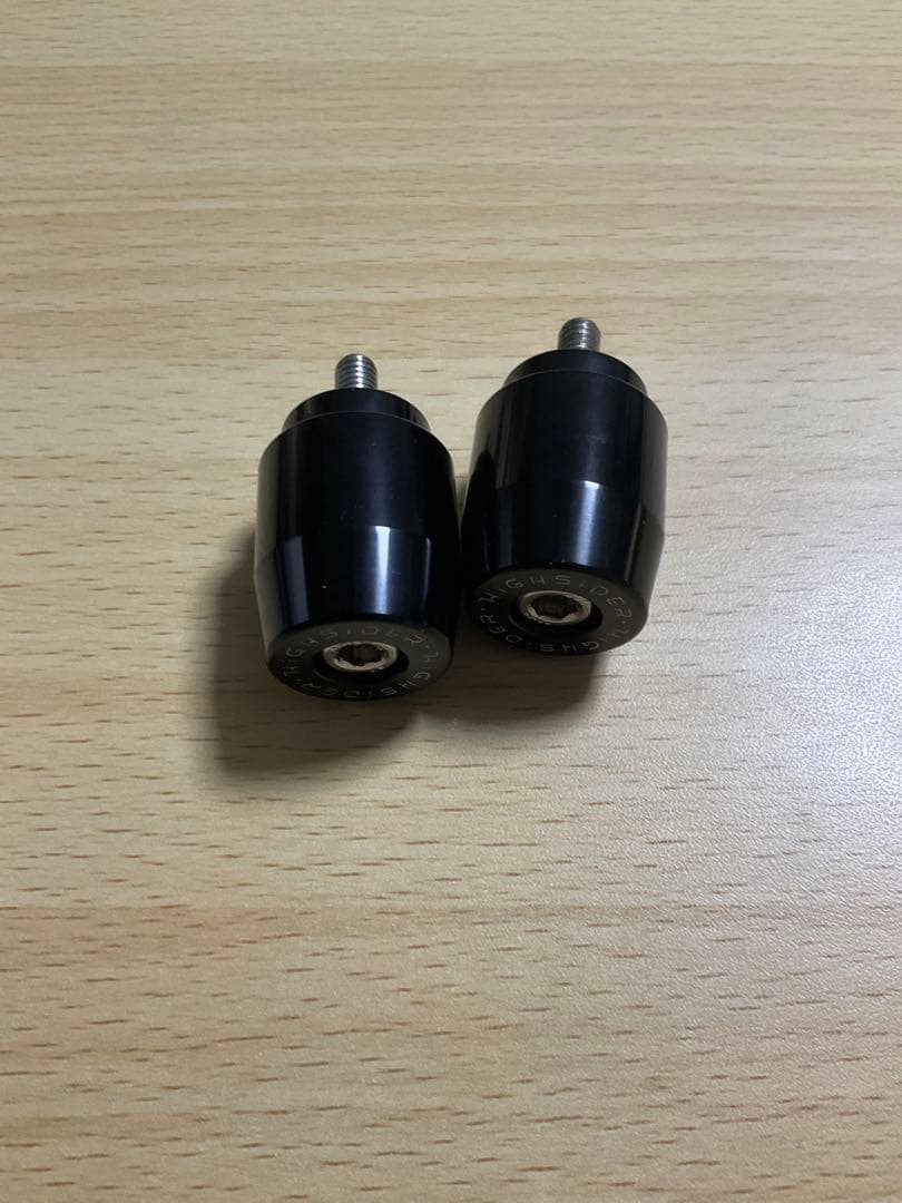 デイトナ 左右アダプタ付 バーエンドミラー HIGHSIDER