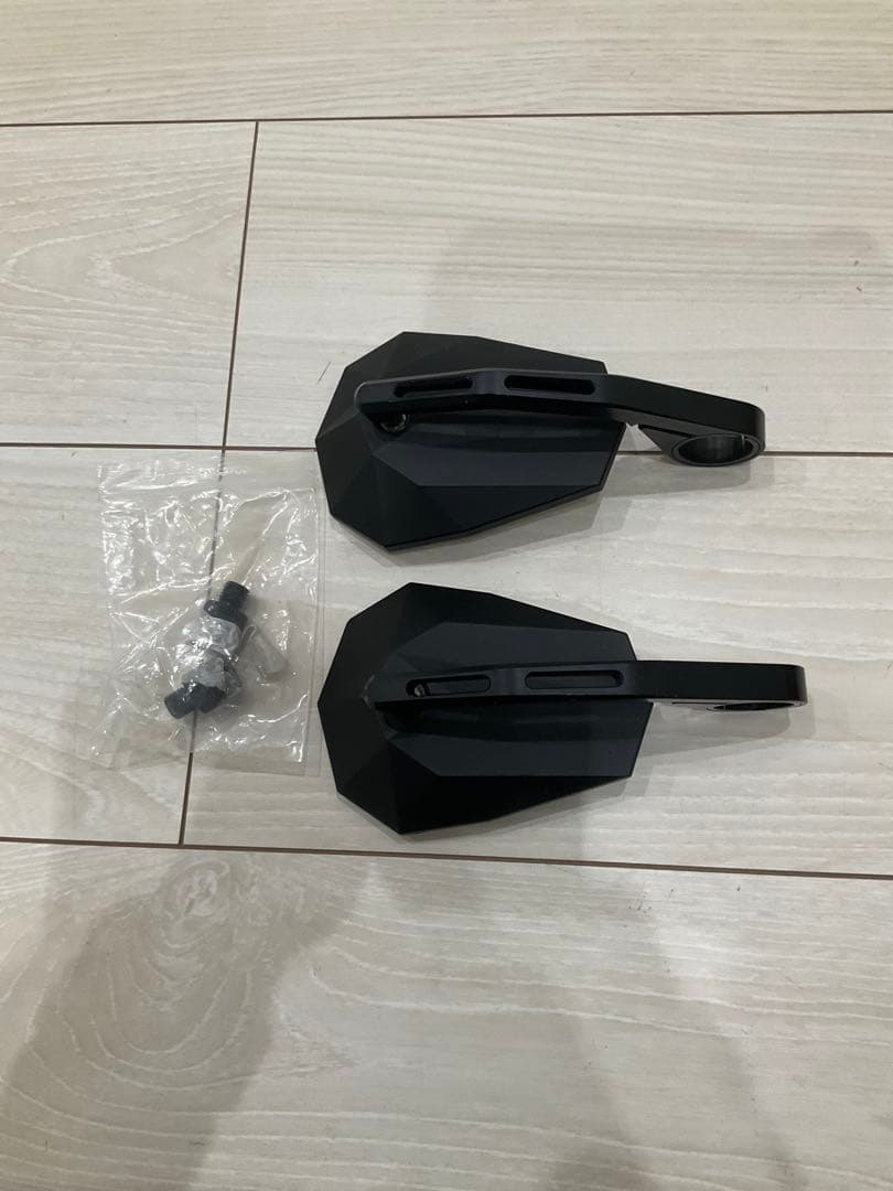 デイトナ 左右アダプタ付 バーエンドミラー HIGHSIDER