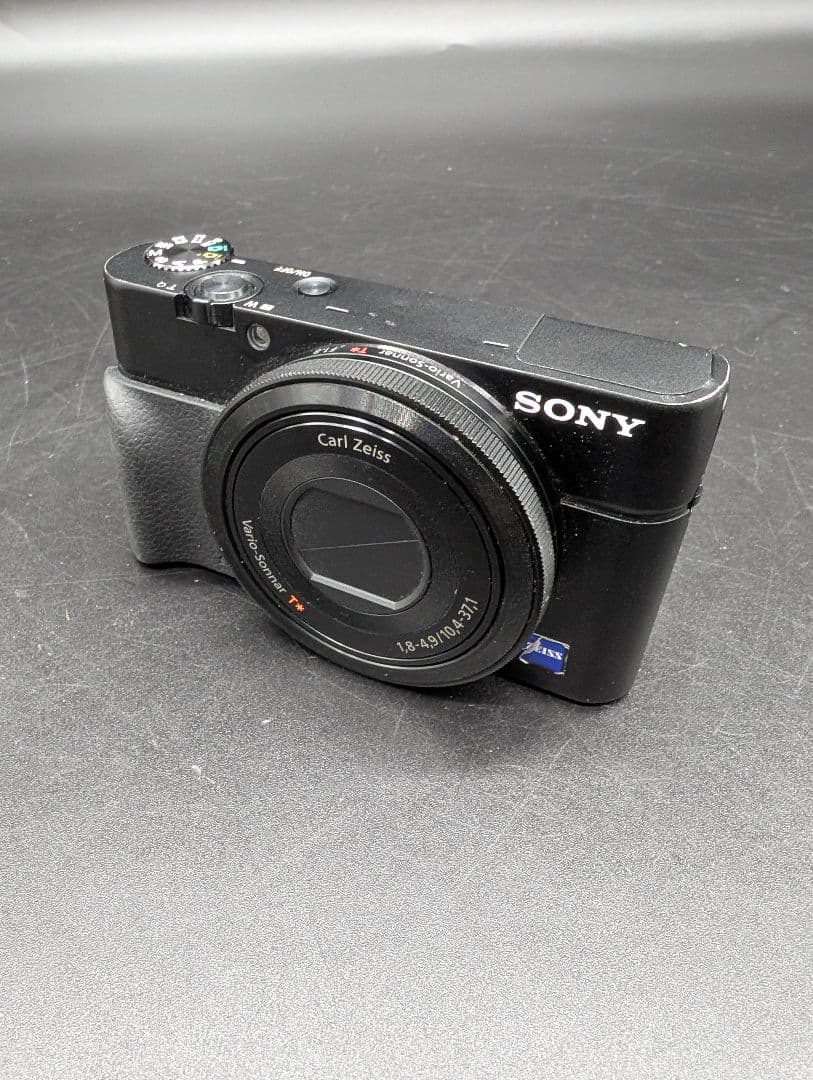 撮影はOK　難 ソニー SONY Cyber-shot DSC-RX100 初代