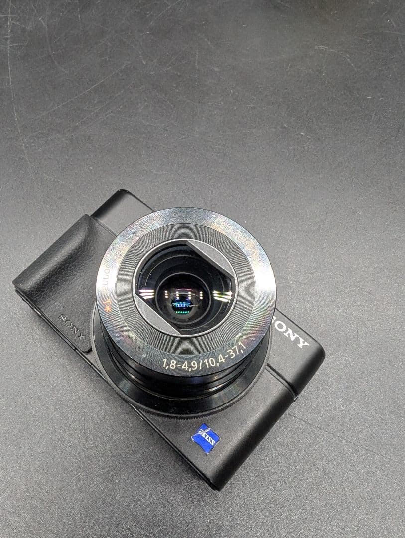 撮影はOK　難 ソニー SONY Cyber-shot DSC-RX100 初代