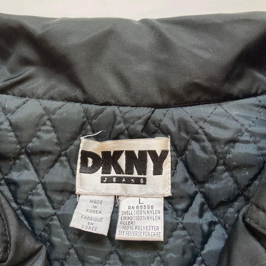 ジャケット・アウター vintage 90s DKNY MA-1 type riders jkt cj