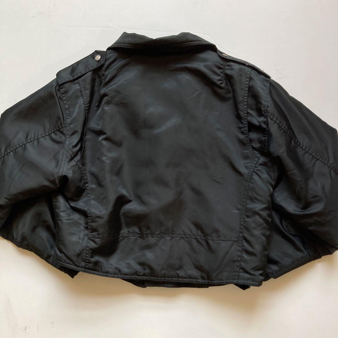 ジャケット・アウター vintage 90s DKNY MA-1 type riders jkt cj