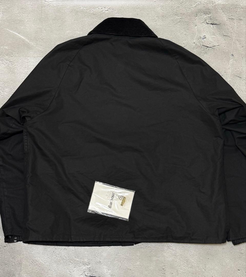 最終値下げ バブアー BARBOUR スペイ B&Y別注 ピンバッジ付き