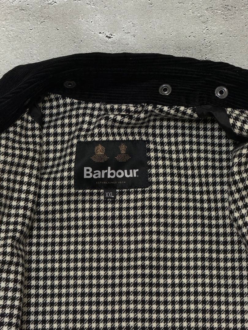 最終値下げ バブアー BARBOUR スペイ B&Y別注 ピンバッジ付き