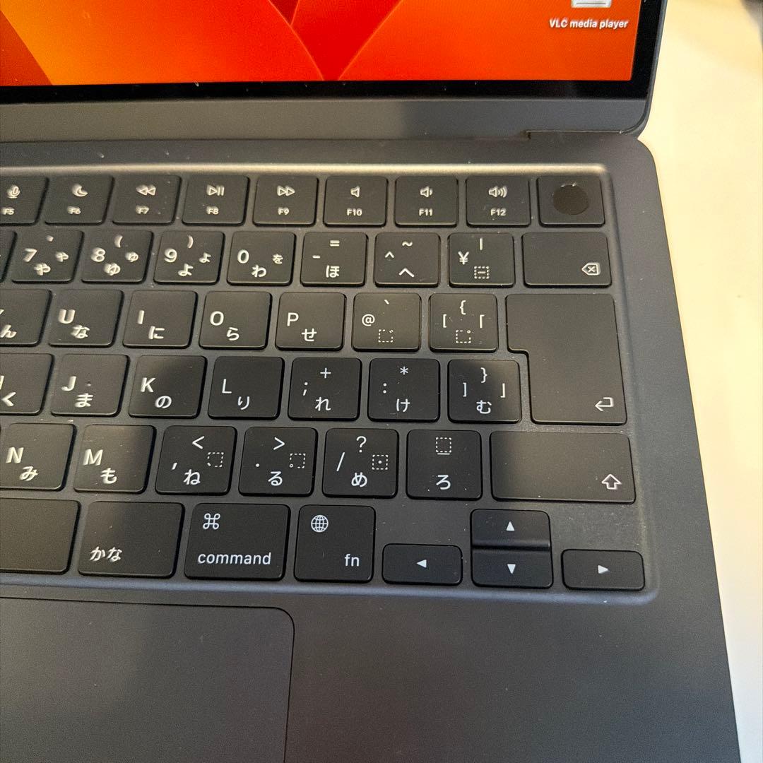 Apple M3 13インチ MacBookAir 16GB 512GB SSD