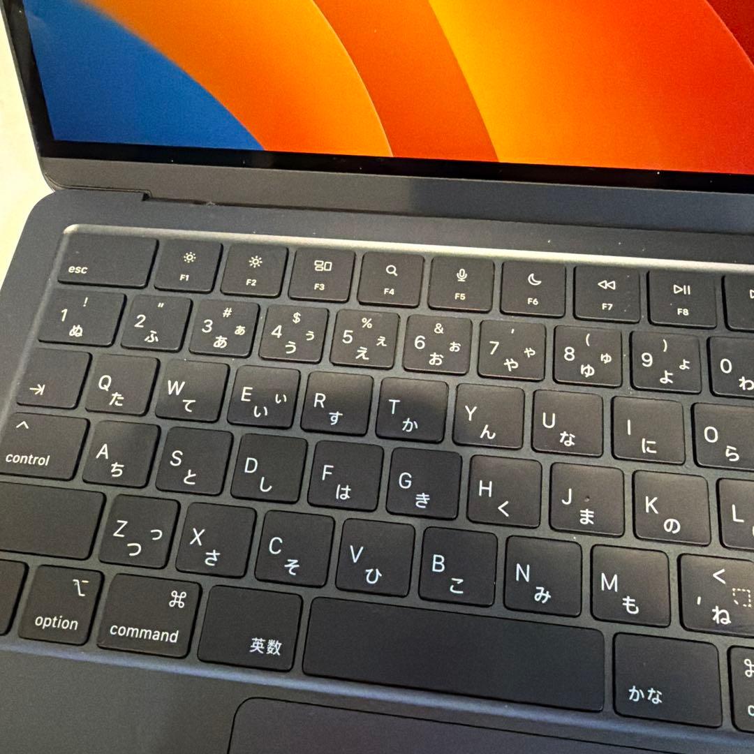 Apple M3 13インチ MacBookAir 16GB 512GB SSD