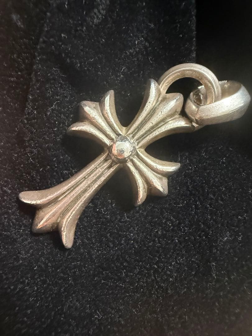 クロムハーツ　スモールchクロスwithベイル