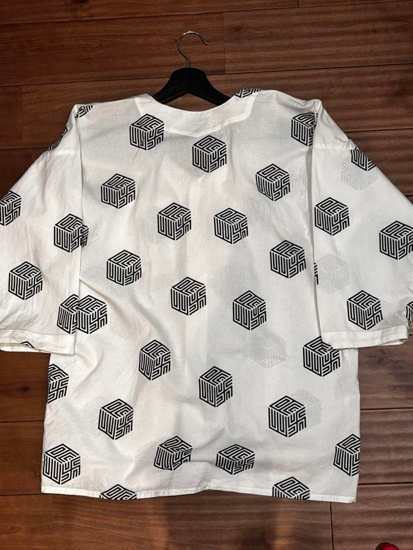 【値下げしました】WAX鯉口シャツ Koikuchi-shirts【Cube】