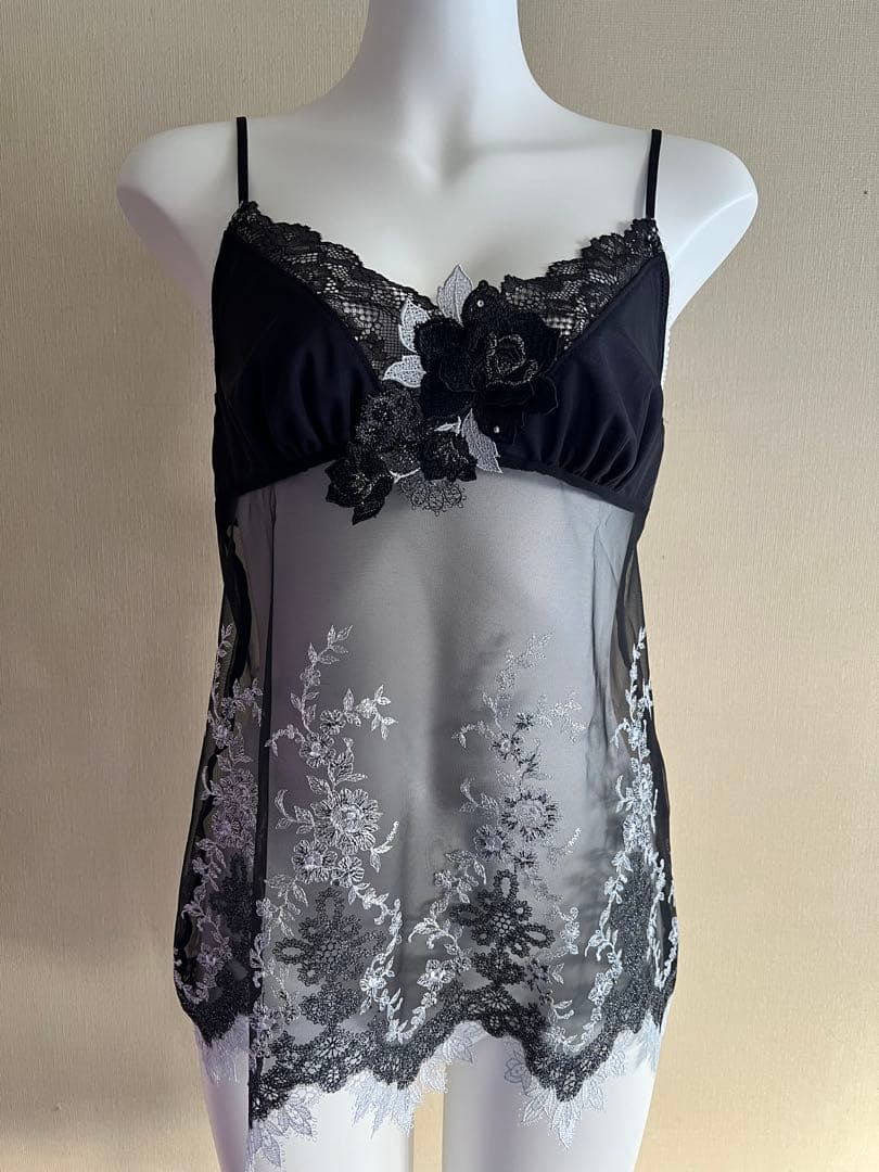 【^ - ^】サルートキャミソールCTJ284 M BL