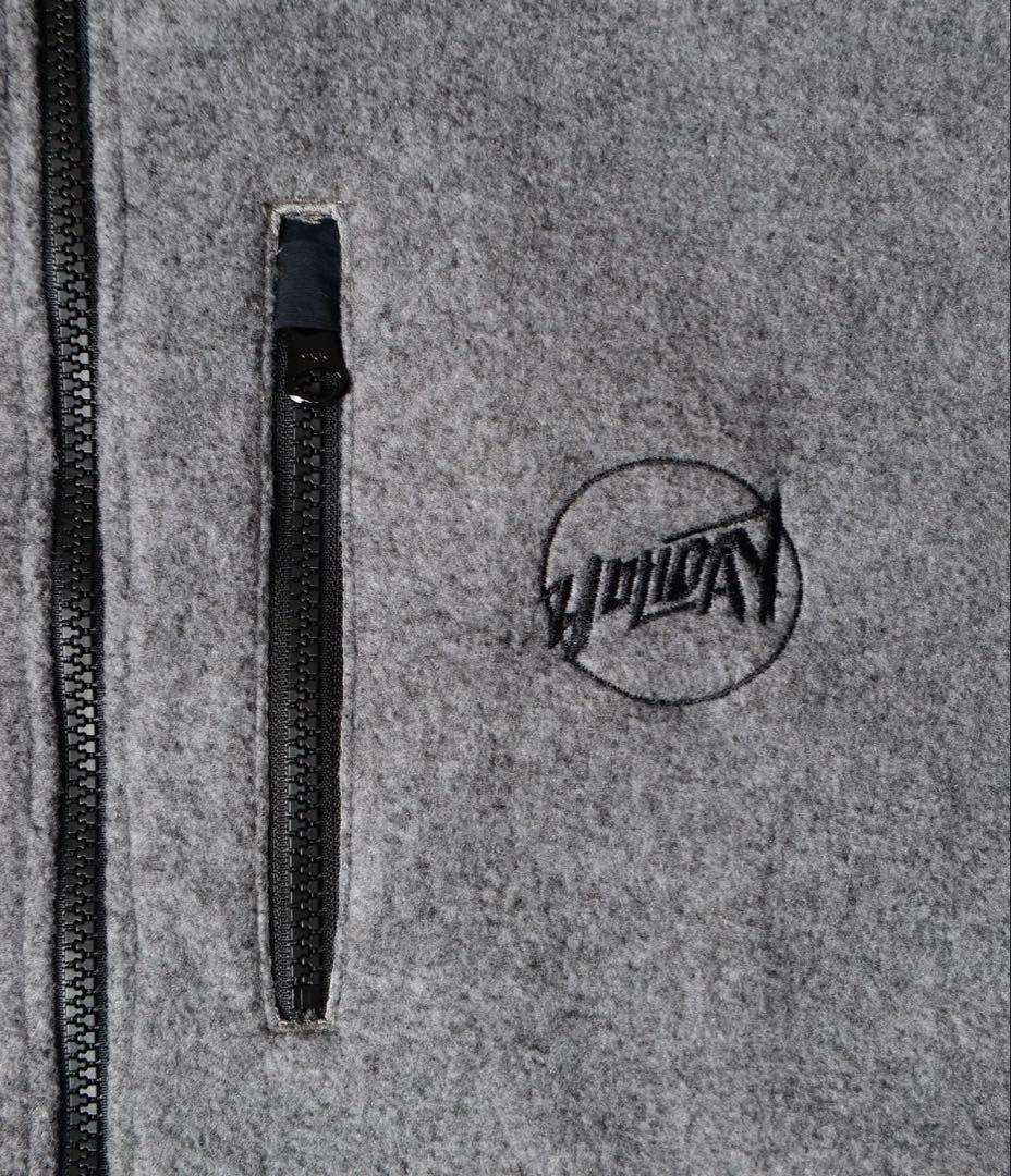 ワンピース HOLIDAY CLASSIC FLEECE ANORAK DRESS