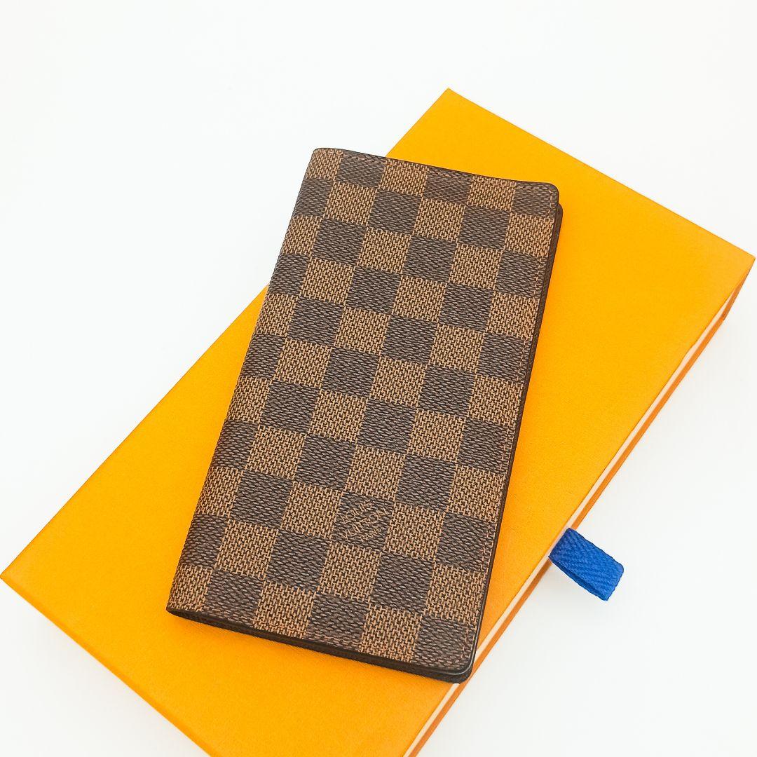 【美品S】ルイヴィトン　ポルトバルールカルトクレディ　ダミエ　札入れ