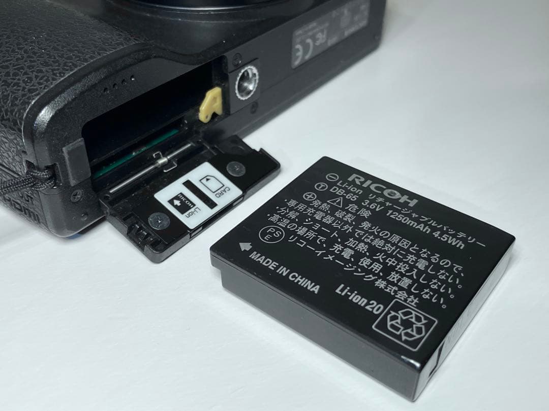 k*様 RICOH GR II 要修理品（故障中）