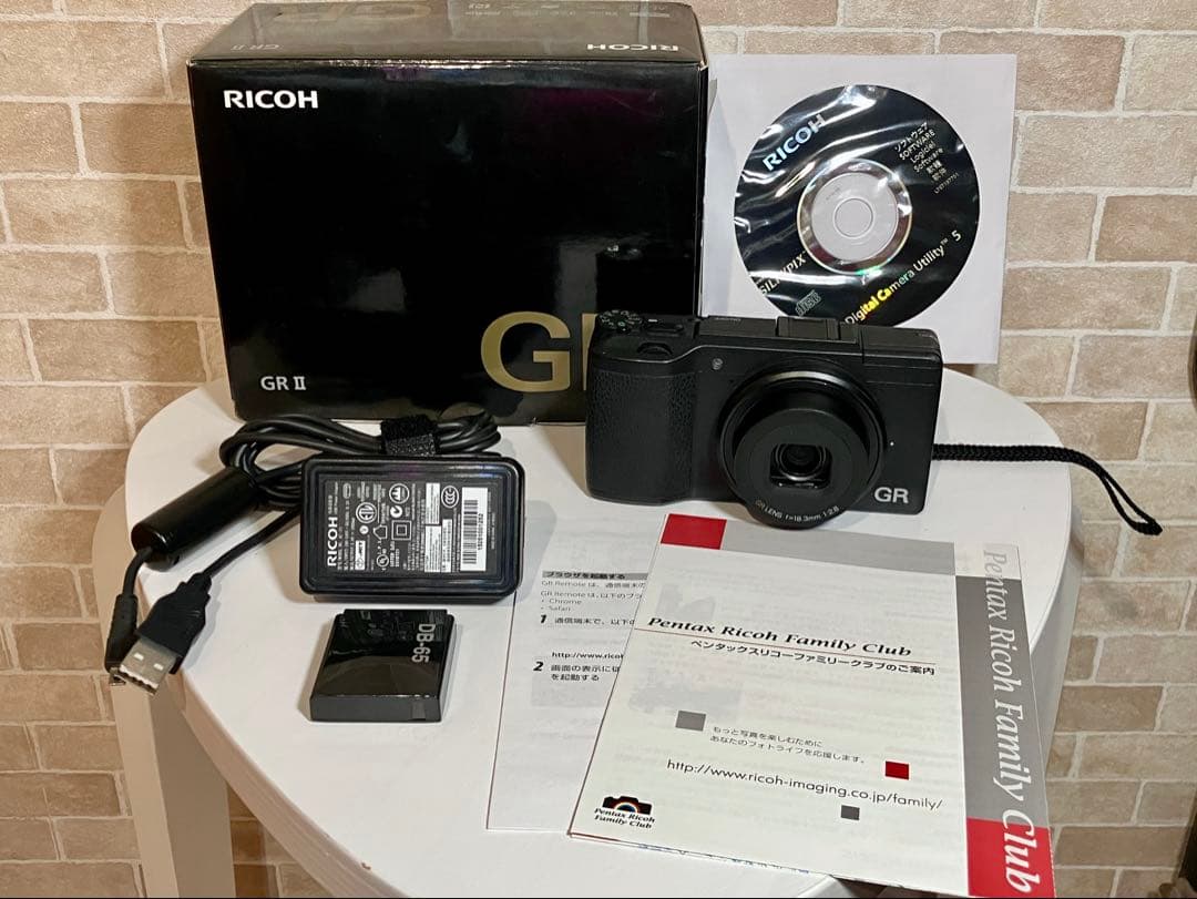 k*様 RICOH GR II 要修理品（故障中）