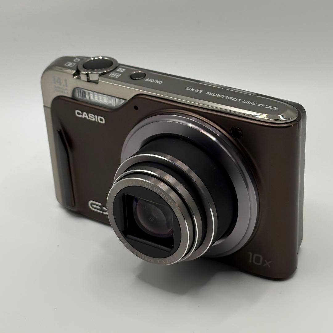 CASIO EXILIM EX-H15 美品　デジタルカメラ　動作確認済