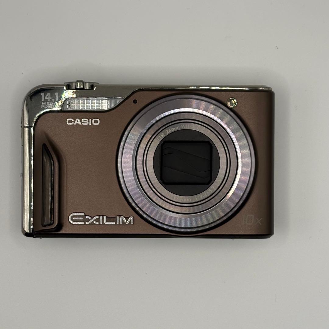 CASIO EXILIM EX-H15 美品　デジタルカメラ　動作確認済