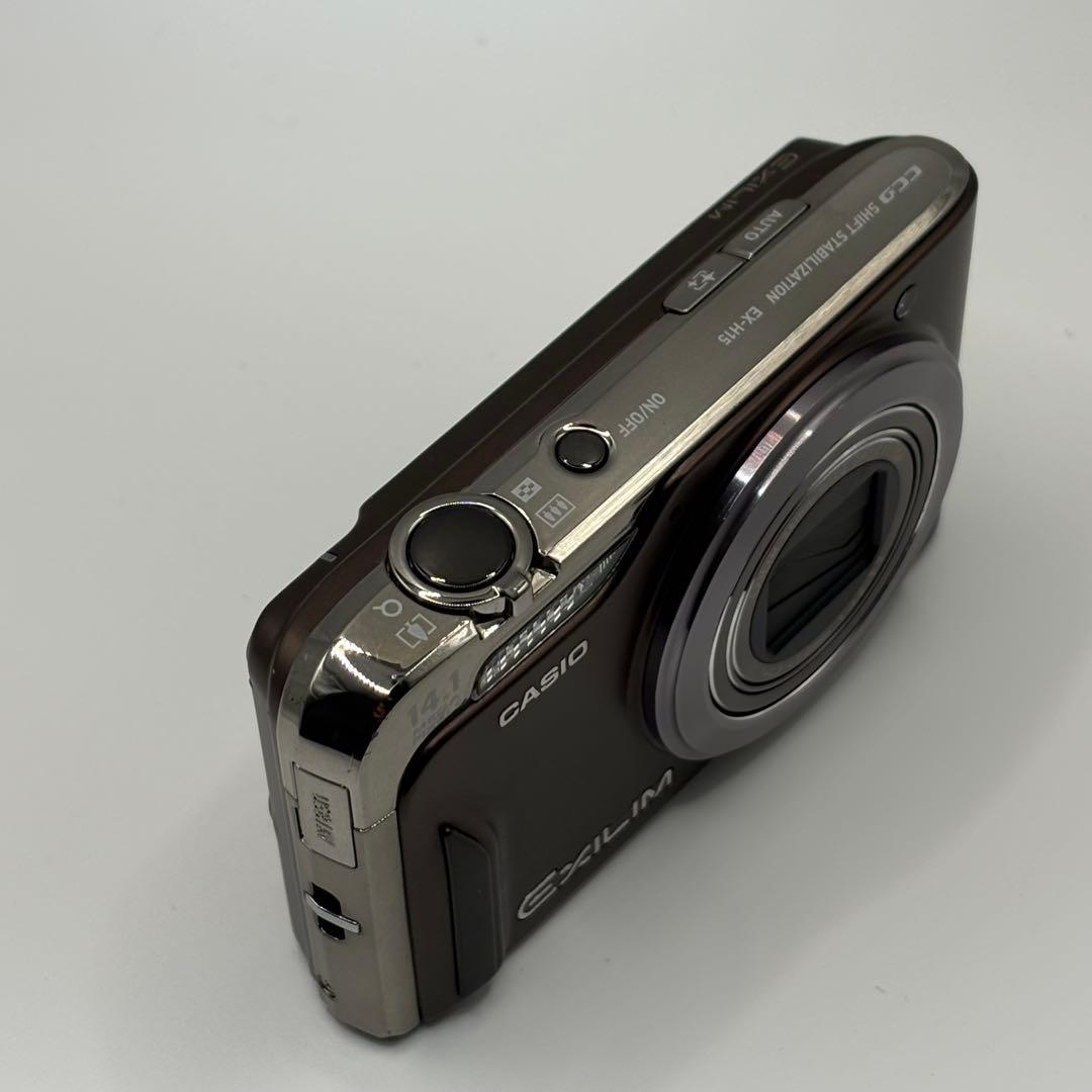 CASIO EXILIM EX-H15 美品　デジタルカメラ　動作確認済