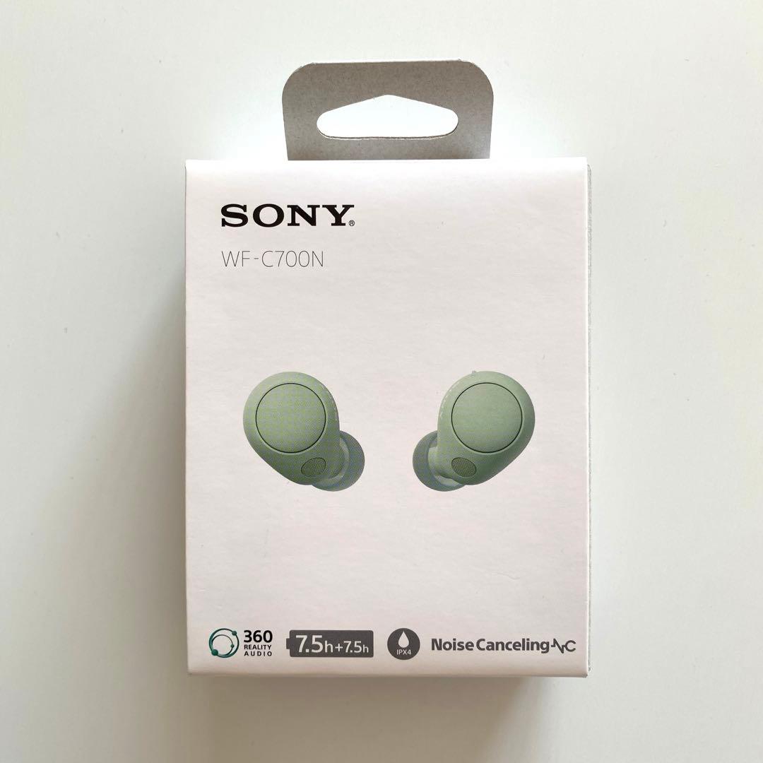SONY WF-C700N ワイヤレスノイズキャンセリングステレオヘッドセット