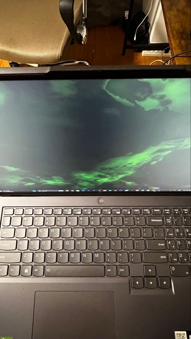 Windowsノート本体 Legion 5i Pro i7-12700H RTX3060 32GB 2TB