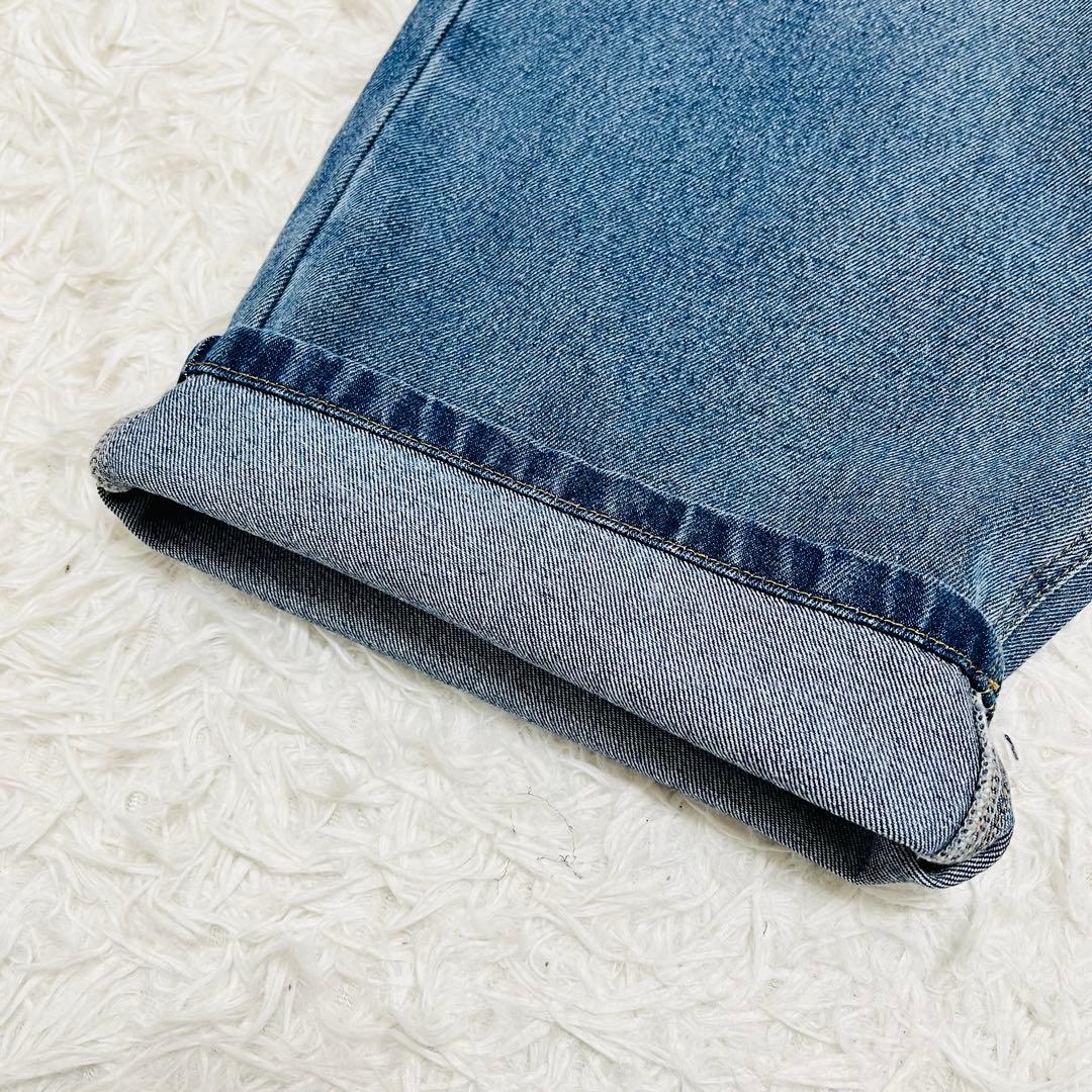 新品 ディニテコリエ タックワイドデニム cyan tokyo cafune