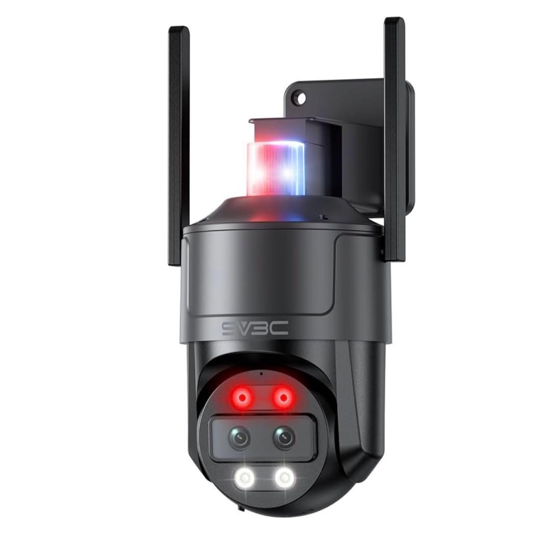 509618 SV3C 防犯カメラ屋外 ワイヤレス800万画素 2.4/5G対応