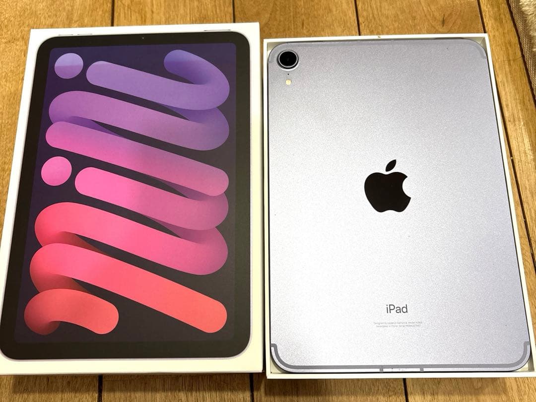 iPad mini（第６世代）　セルラー　256GB