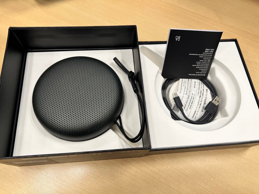 BANG& OLUFSEN Beosound A1 2nd Gen ブラック