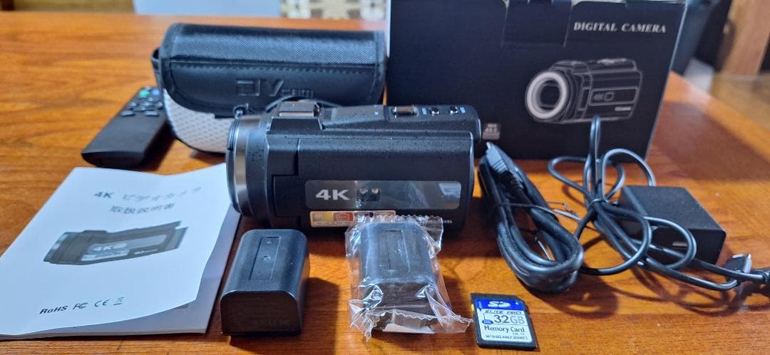 ビデオカメラ FEDICK DIGITAL CAMERA