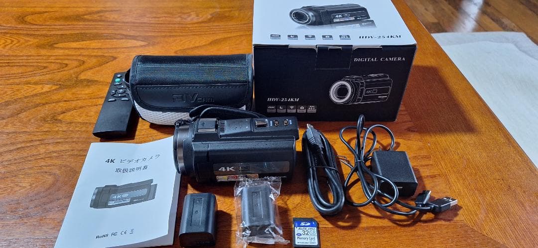 ビデオカメラ FEDICK DIGITAL CAMERA