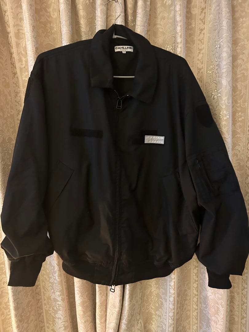 カウラム　Linen Heli Crew Jacket