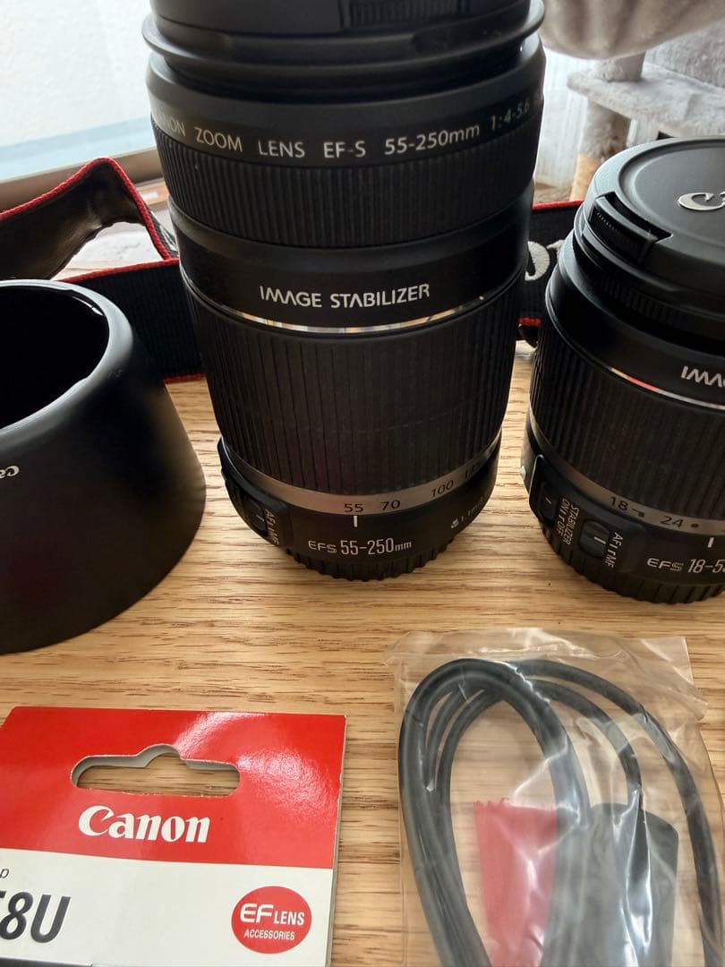 Canon EOS KissX3デジタル一眼レフカメラセット