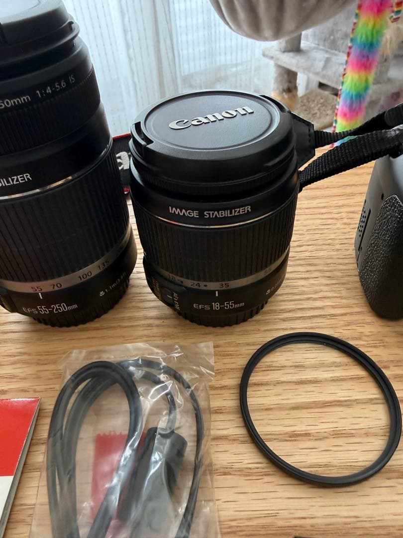 Canon EOS KissX3デジタル一眼レフカメラセット