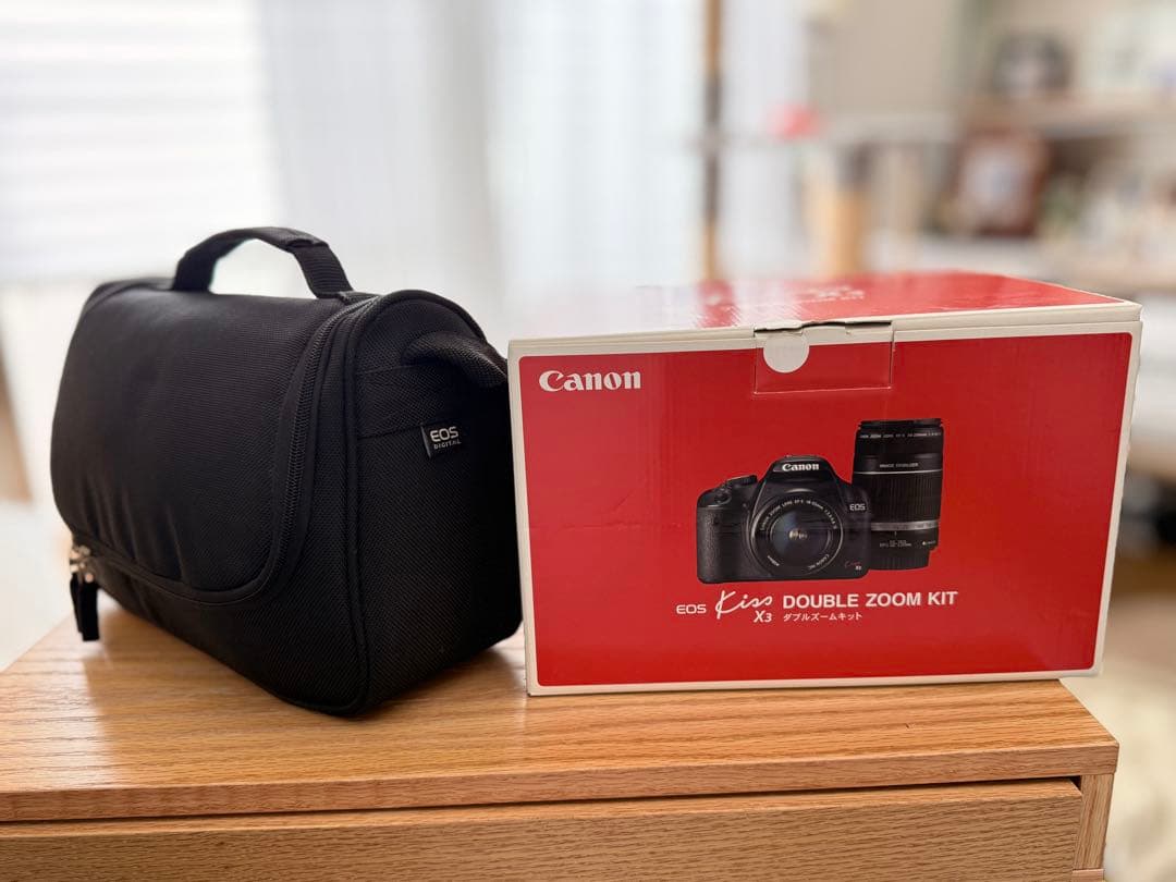 Canon EOS KissX3デジタル一眼レフカメラセット
