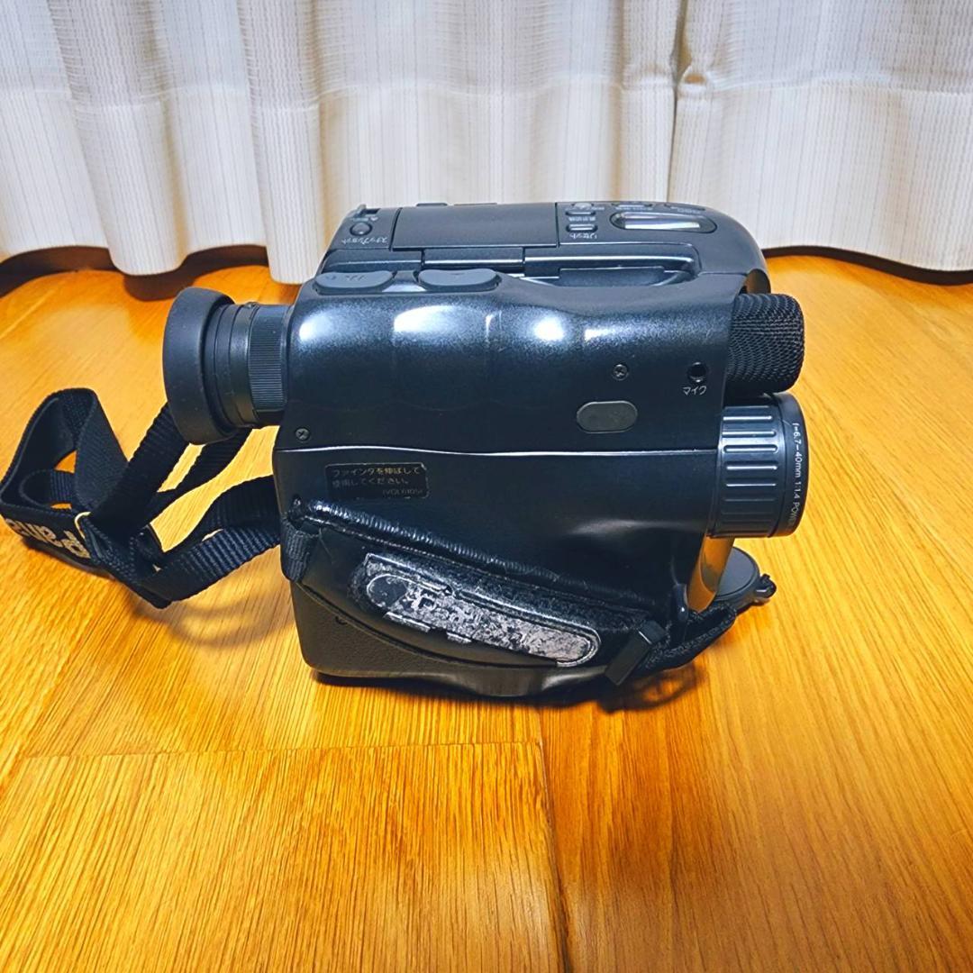 【動作確認済】Panasonic 高画質 S VHS-C ビデオカメラ セット
