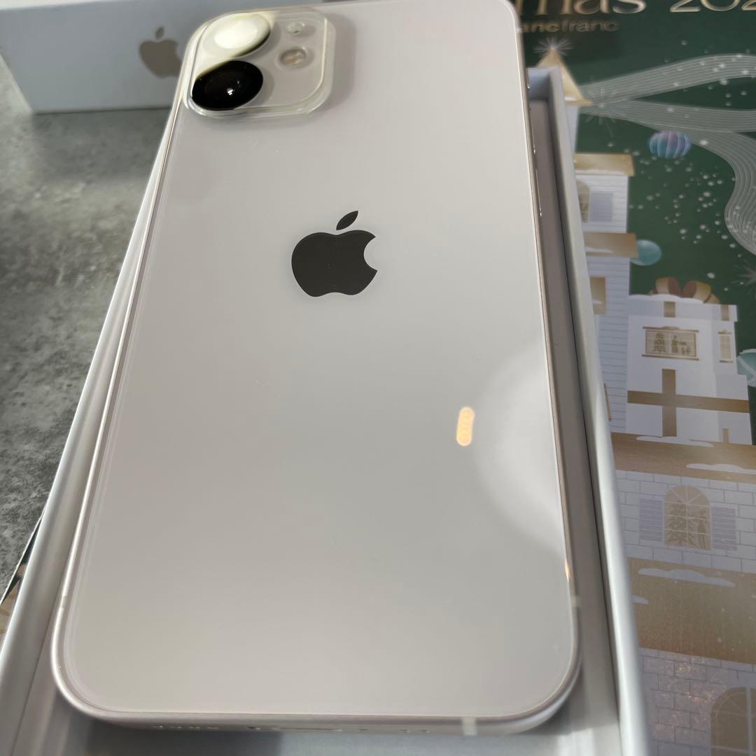 iPhone12mini 256GB 本体国内版‼️ホワイト新品バッテリー100%