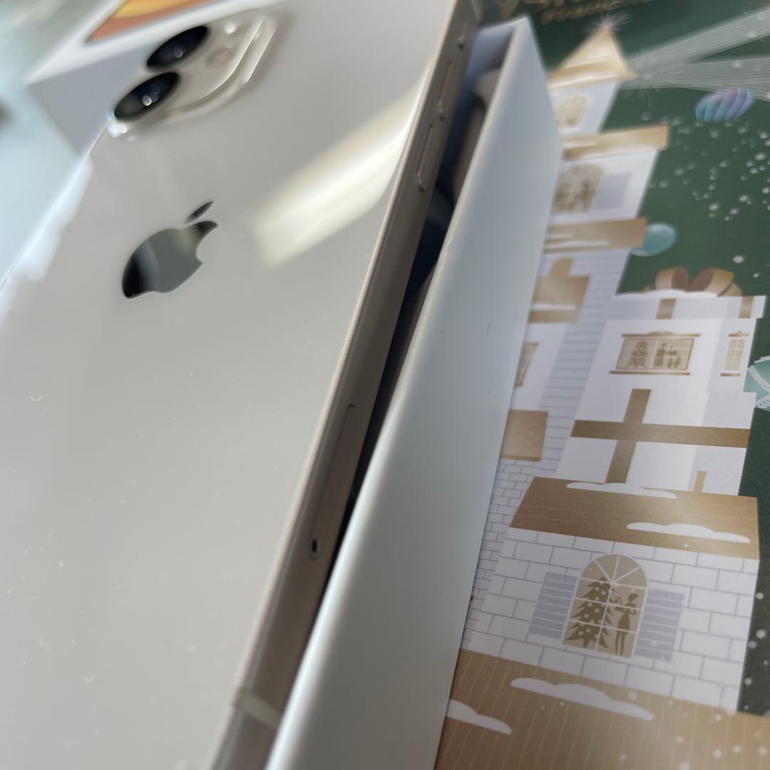 iPhone12mini 256GB 本体国内版‼️ホワイト新品バッテリー100%