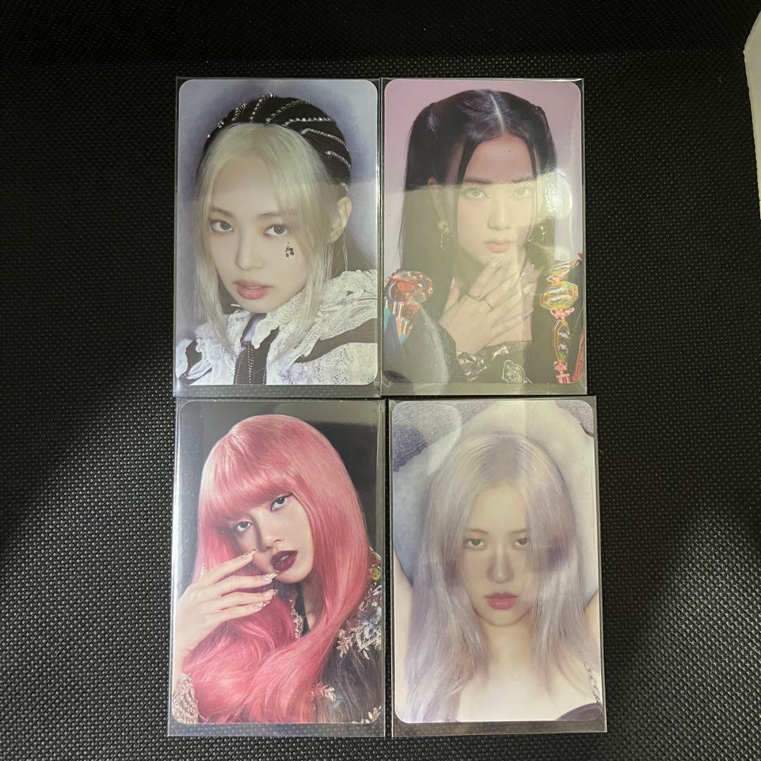 BLACKPINK Limited photobook 4+1 トレカ　16枚