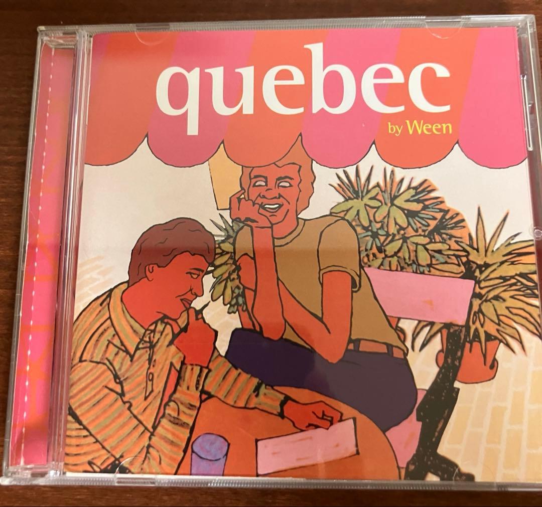 サンプル盤 WEEN quebec 国内盤 解説／対訳付き ウィーン