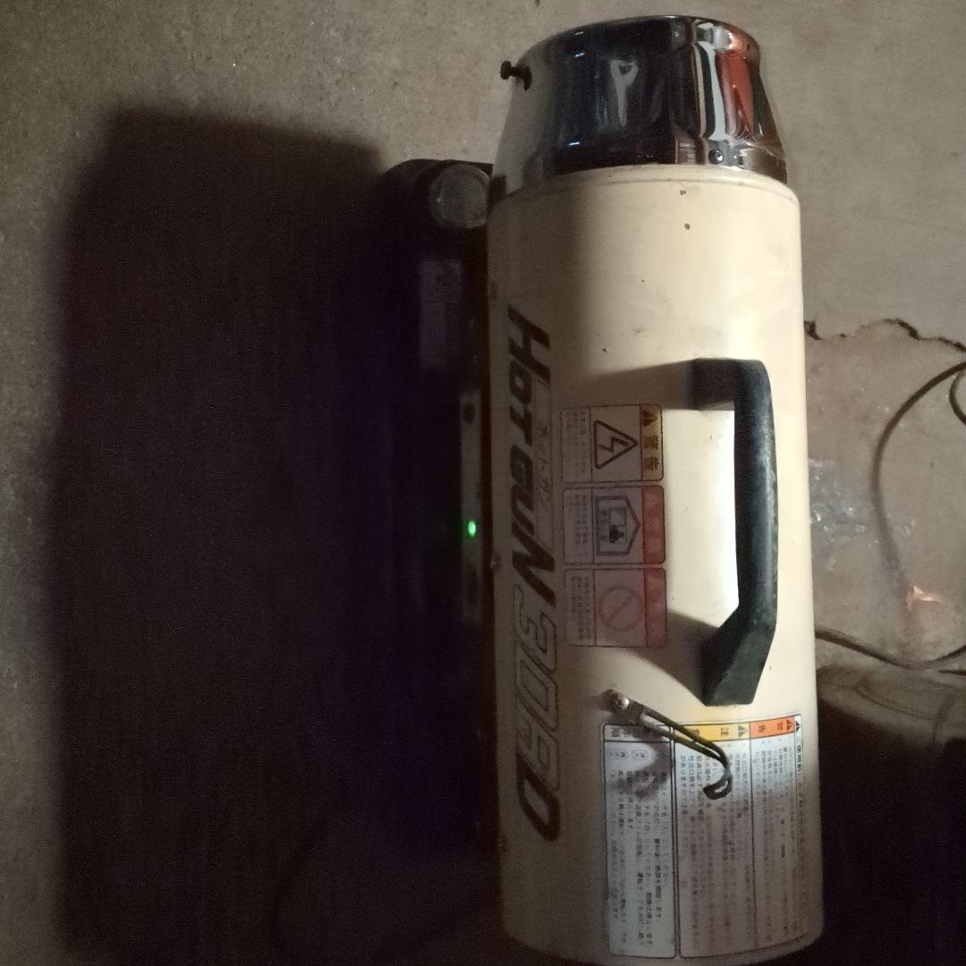 シズオカ　HG30RD　ホットガン　ジェットヒーター　試運転済