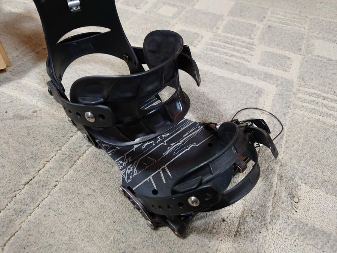 SPARK R&D スプリットボード用バインフルセット　クランポン付き