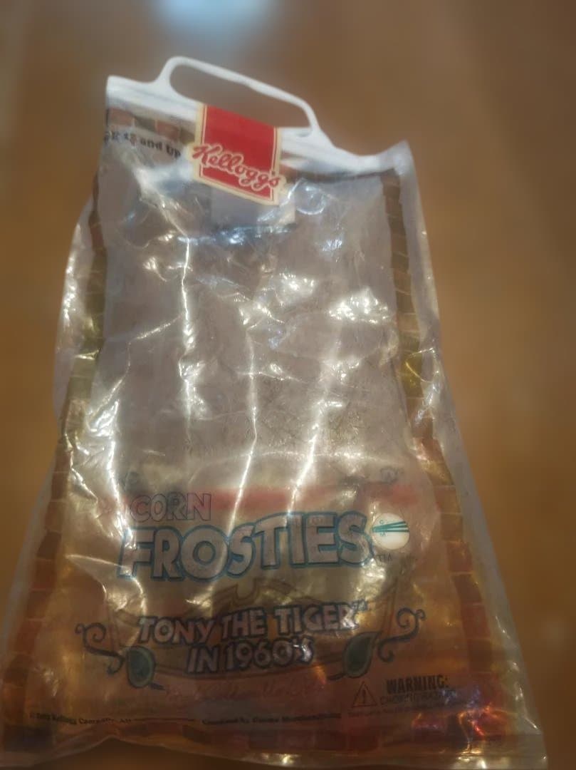 ケロッグ　フィギュア