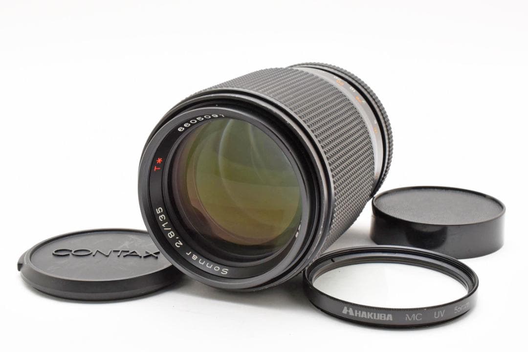 レンズ(単焦点) Contax Carl Zeiss Sonnar 135mm F2.8 7358