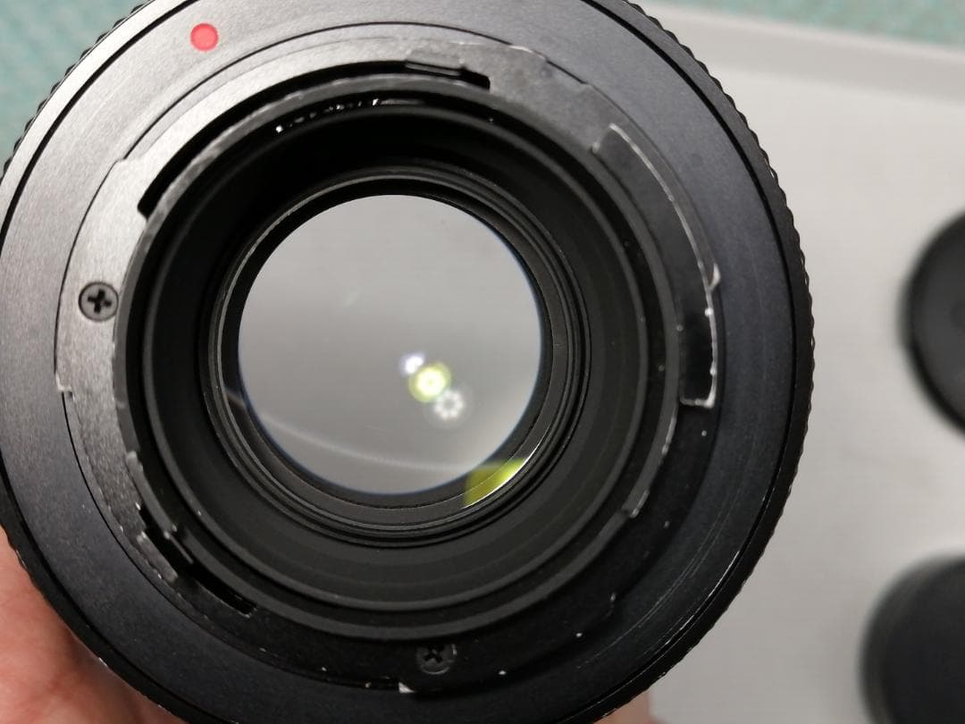 レンズ(単焦点) Contax Carl Zeiss Sonnar 135mm F2.8 7358