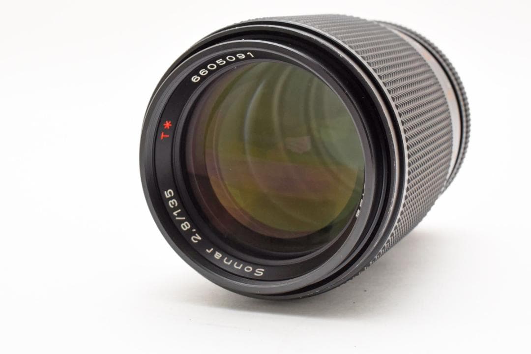 レンズ(単焦点) Contax Carl Zeiss Sonnar 135mm F2.8 7358