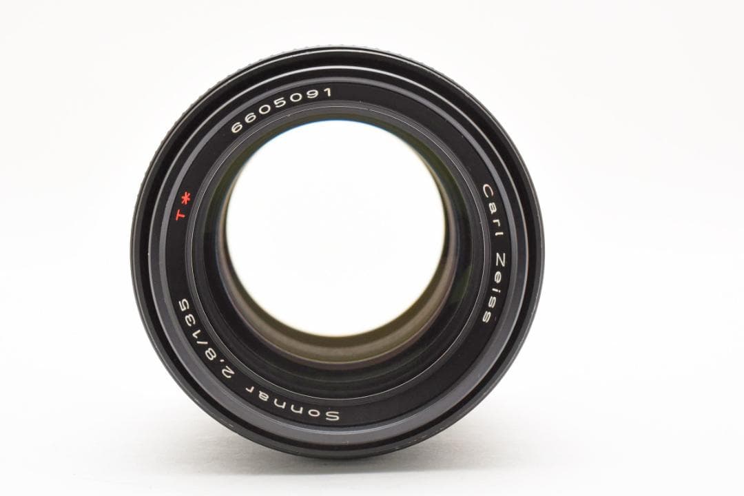 レンズ(単焦点) Contax Carl Zeiss Sonnar 135mm F2.8 7358