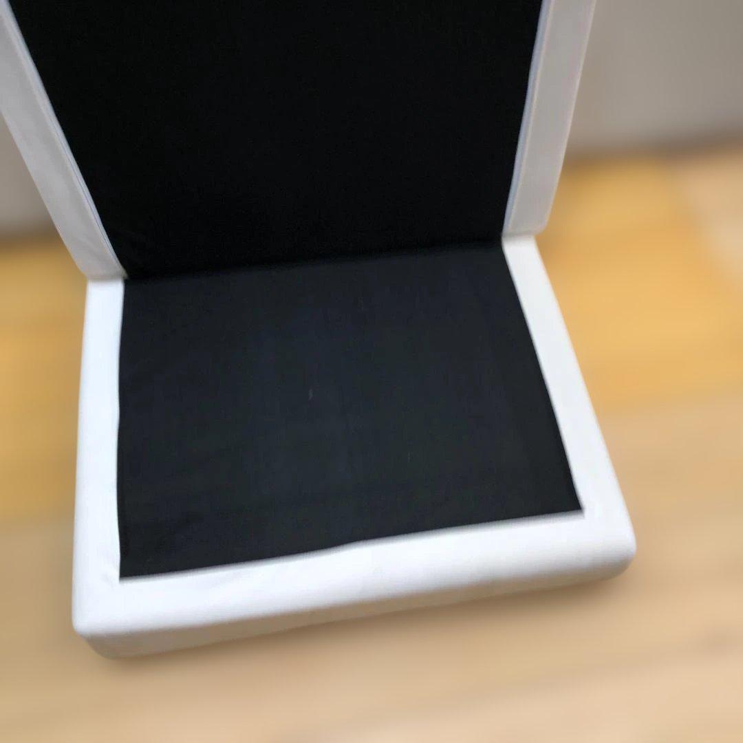 送料無料 美品 イーナ Ehre 一人掛けソファ スエード調 51113