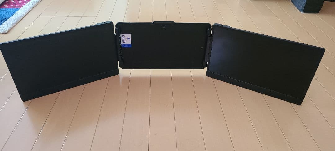 トリプルモニター 14インチ ダブルモニター 1920x1080FHD