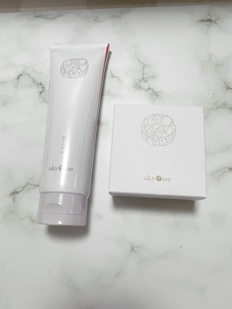 akyuise 洗顔料 パック付き⭐️2点セット価格⭐️
